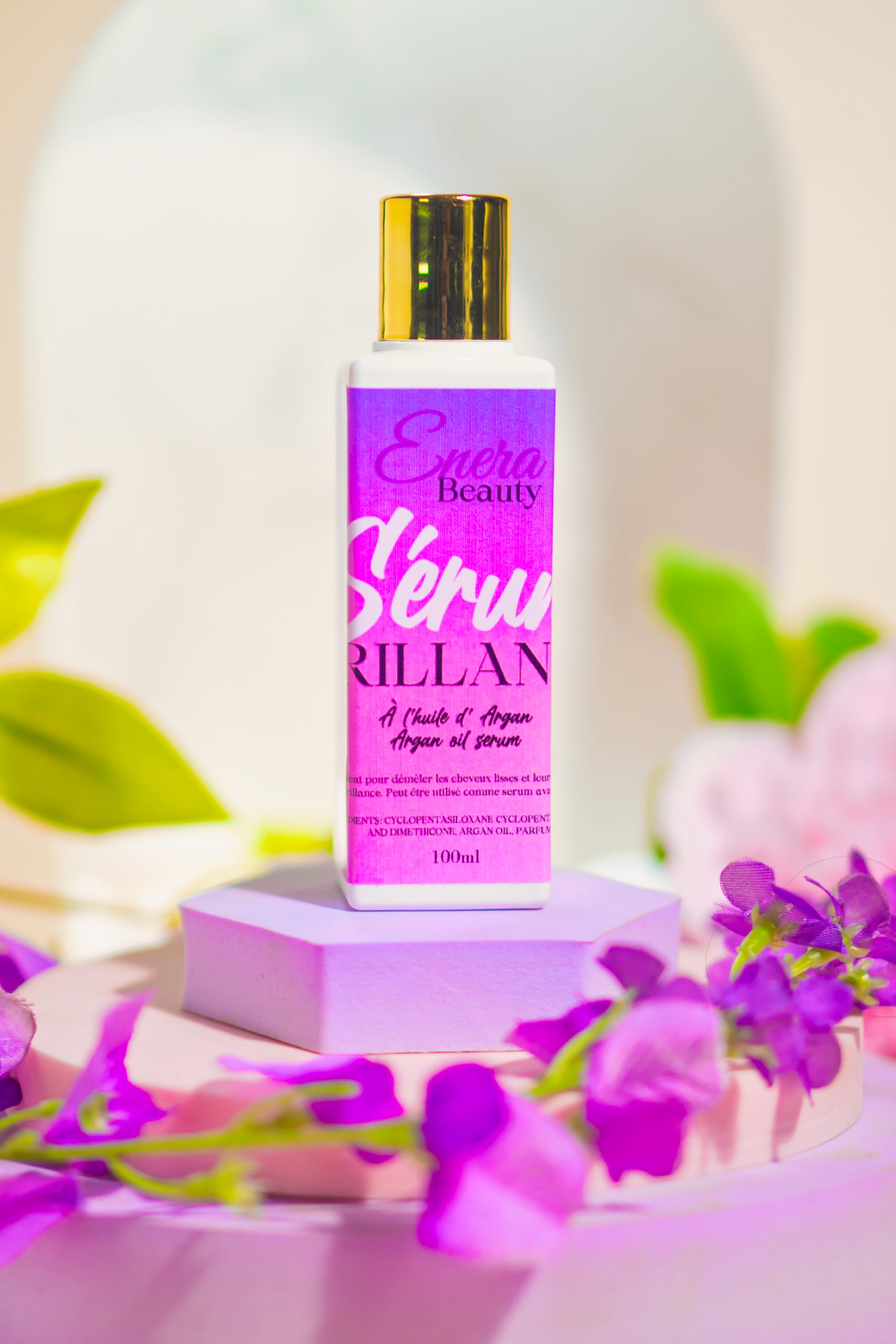 Serum Brillance vue 4