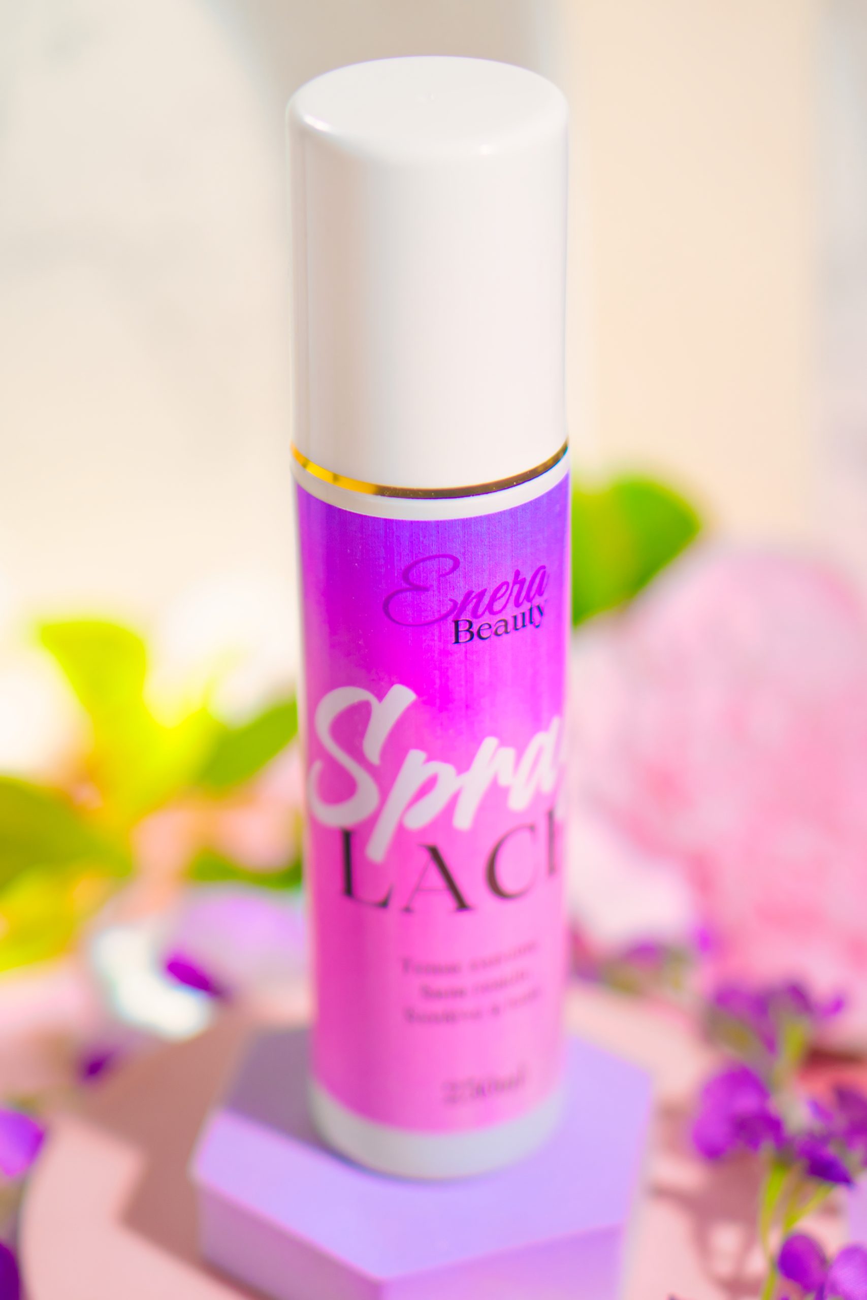 Spray Lace vue 2