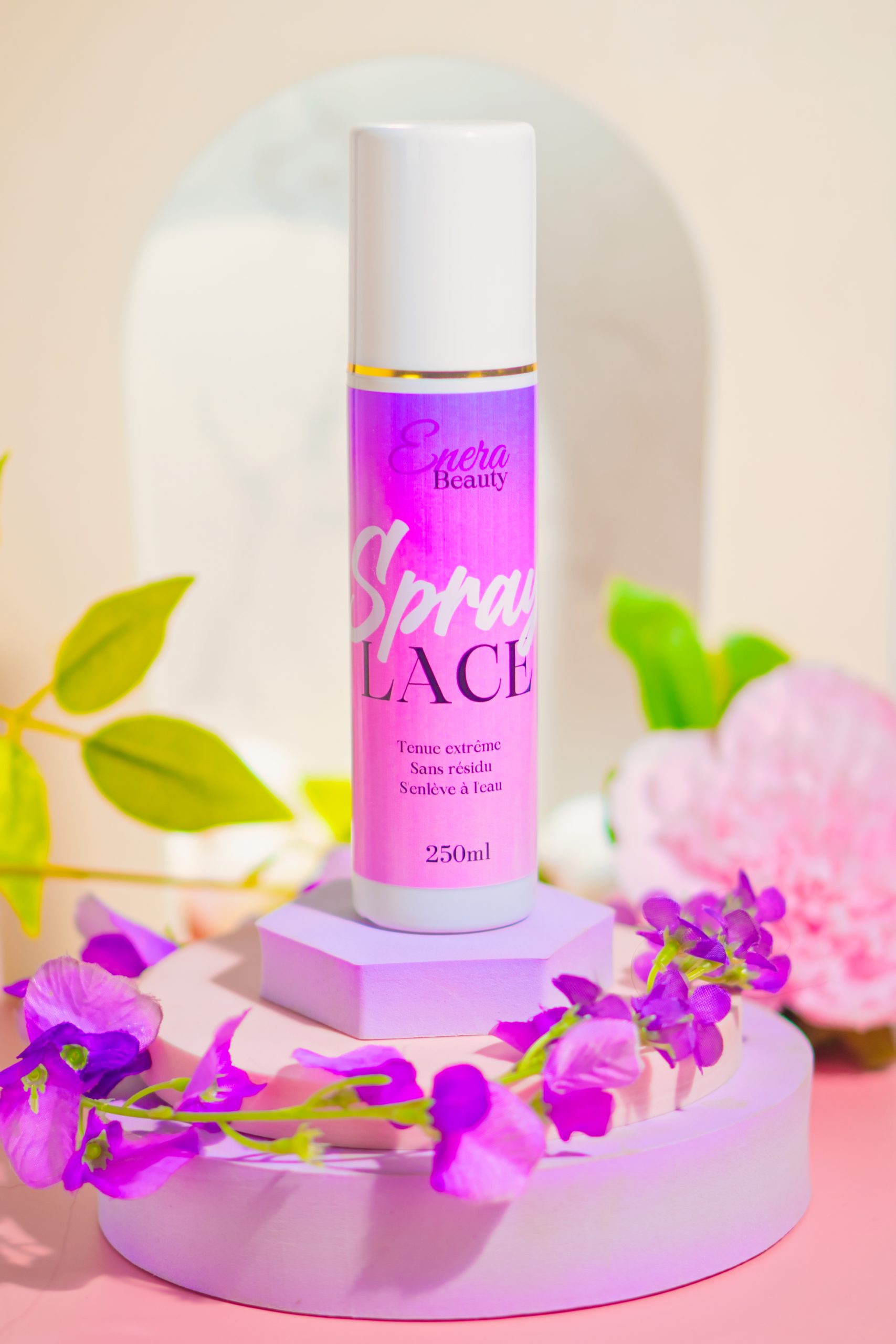 Spray Lace vue 4