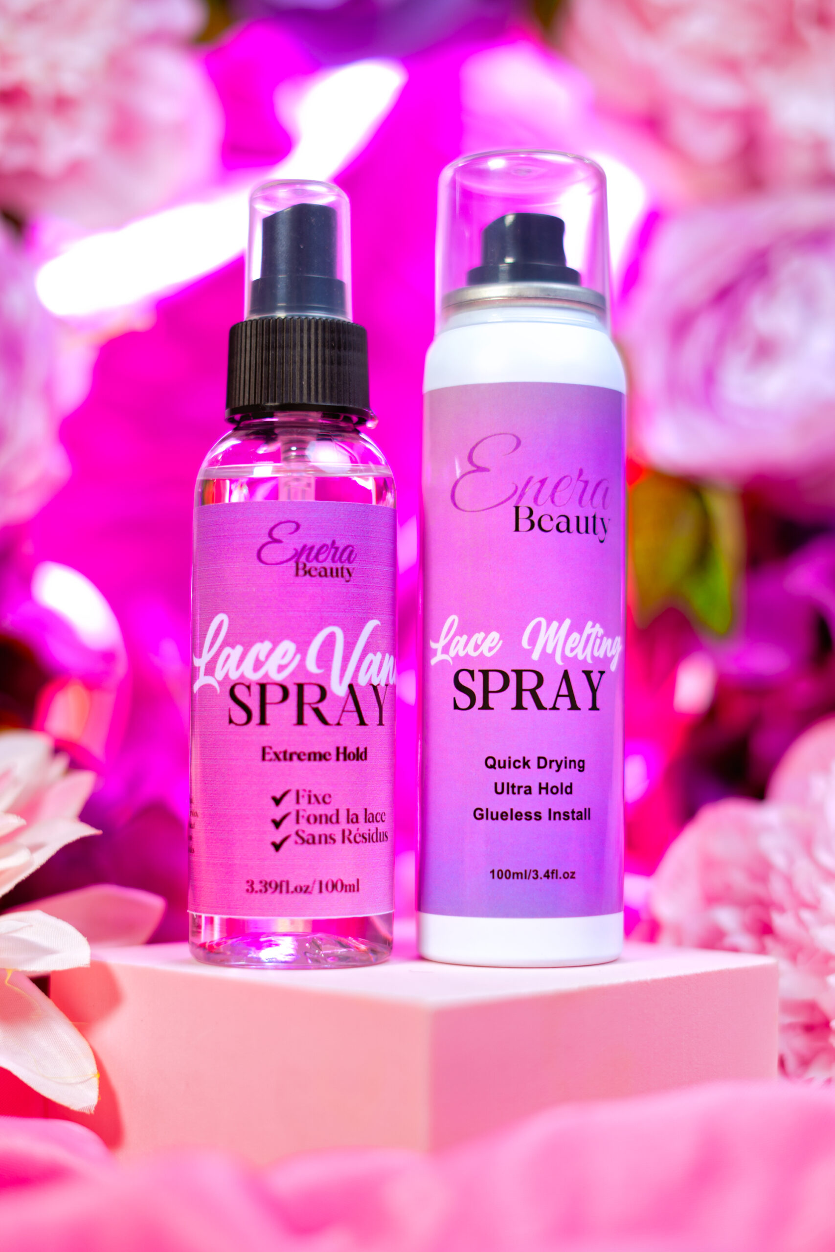Duo Lace Melting &amp; Lace Vanish Spray Petit Model
