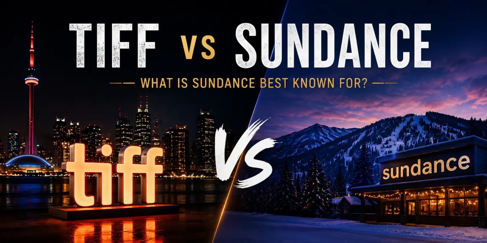 TIFF vs Sundance What Is Sundance Best Known For