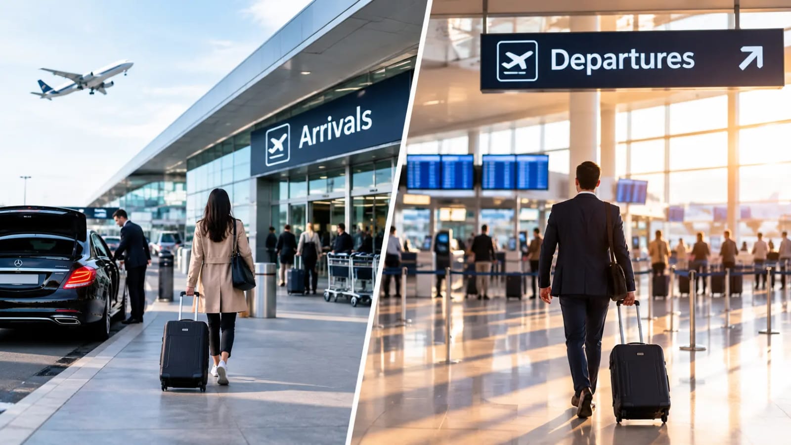 Arriving vs Departing Why the Answer Changes