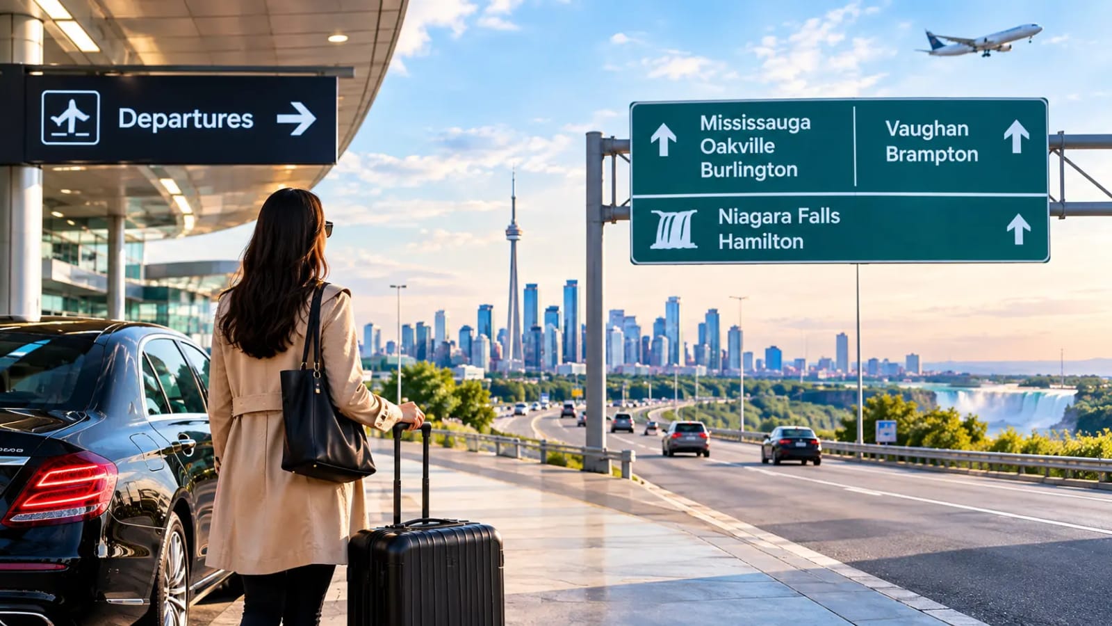 Toronto Airport Departure Getaway