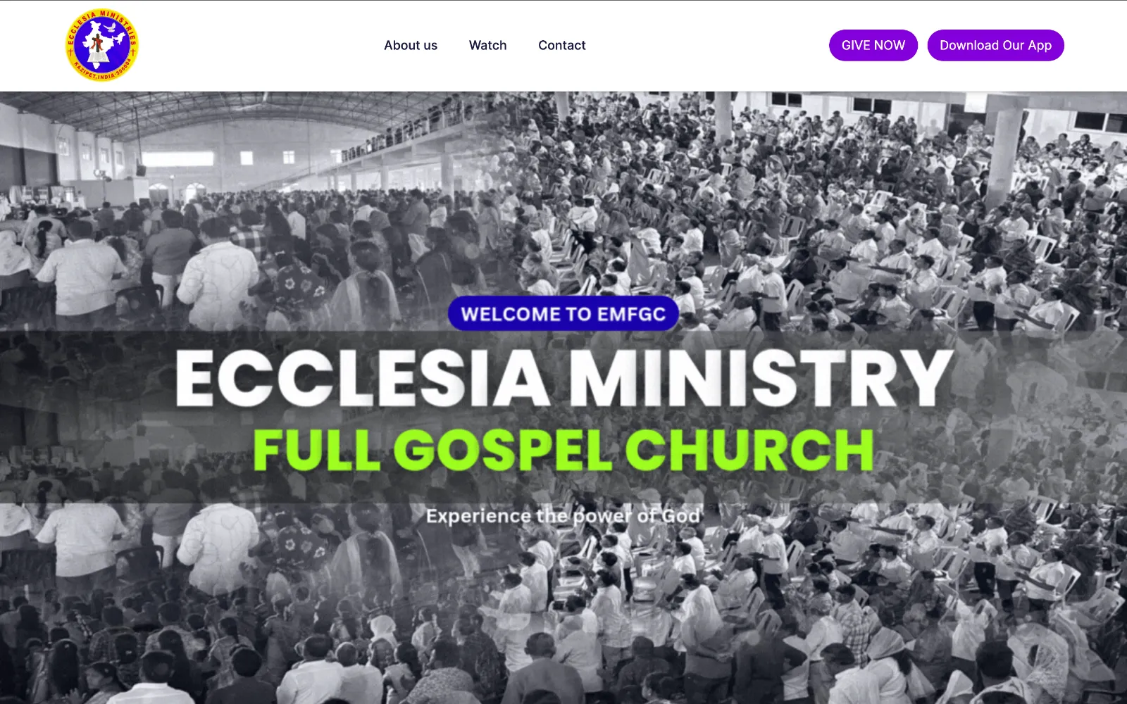 Ministry Website
