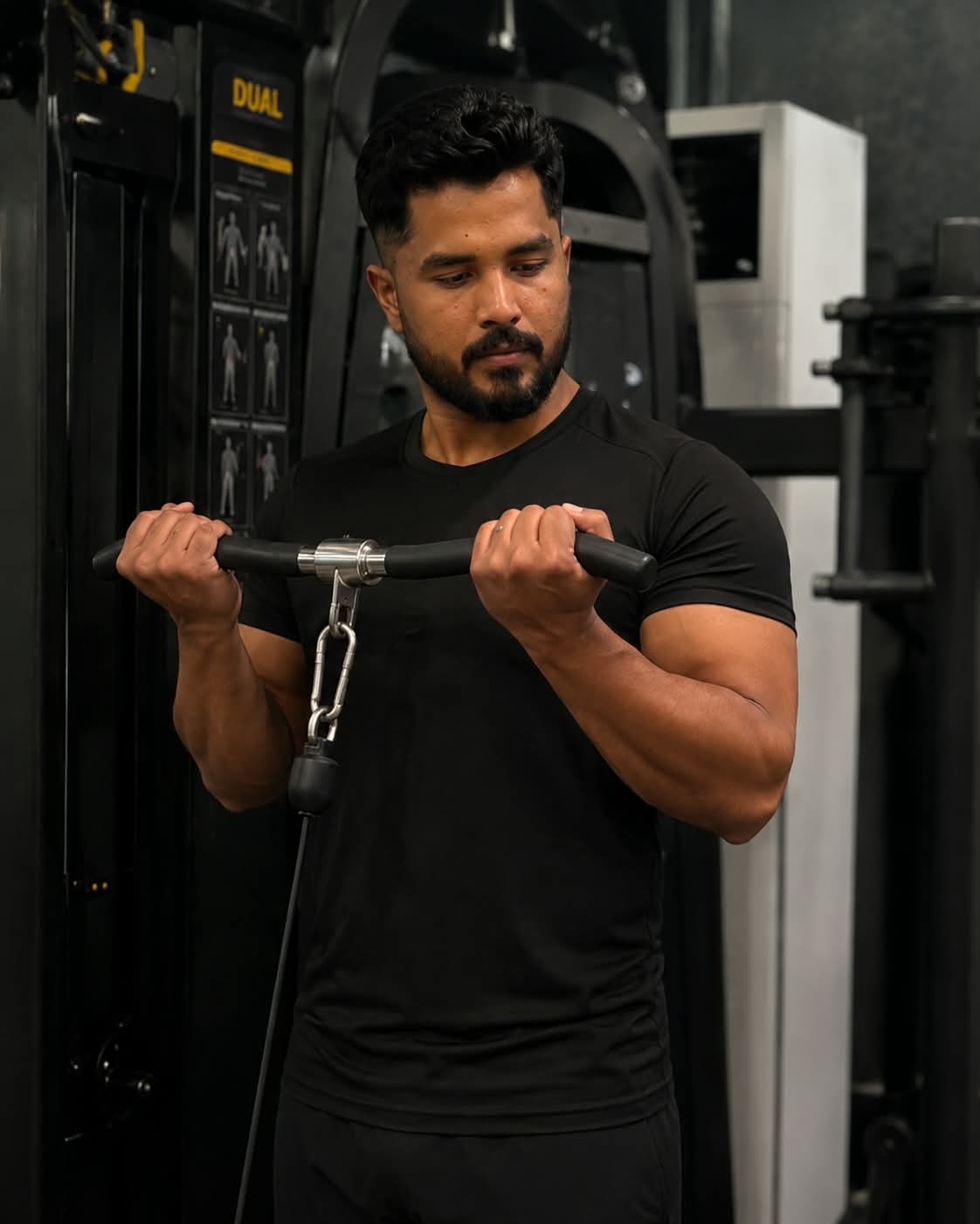 Coach Manish Dange