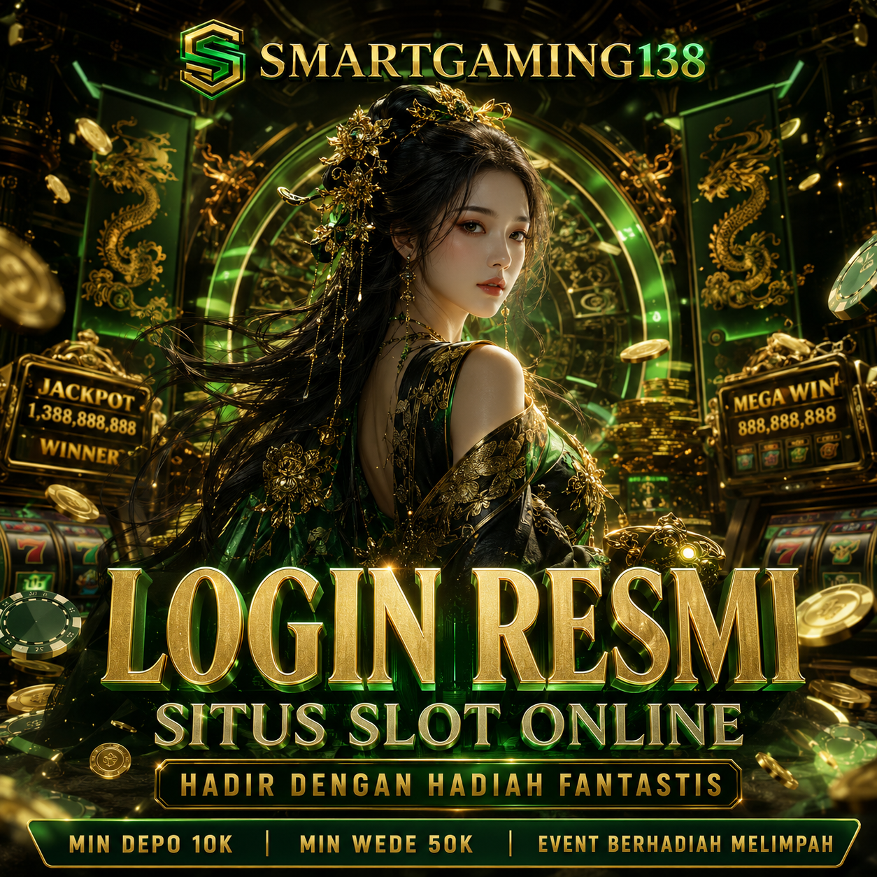 SMARTGAMING138: Game Online Populer Dengan RTP Tinggi Situs SMARTGAMING 138 Mudah Free Spin by Hey siriusly