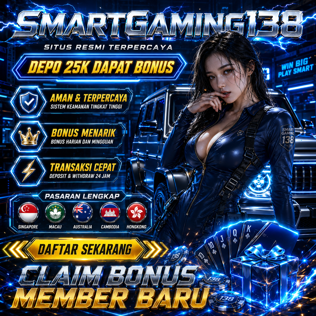 SMARTGAMING138 Platfrom Pencari Aman Link Login Alternataif Server Terlengkap
