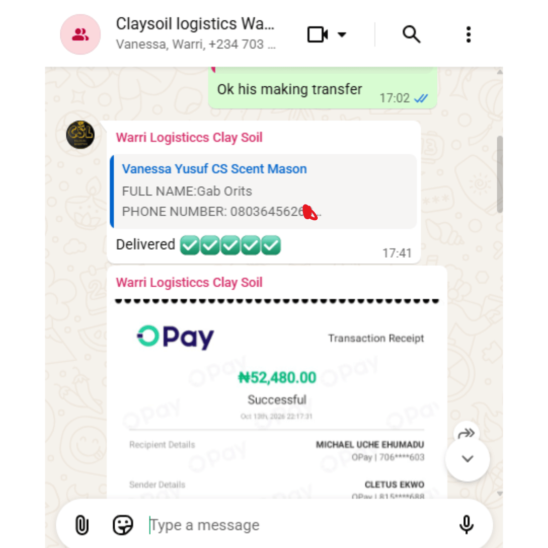 Customer purchase evidence