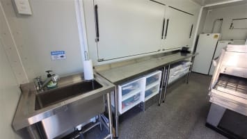 Turnkey Gourmet Pizza Van & Catering Business