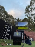 Golf Simulator Business - Corporate & Private Events