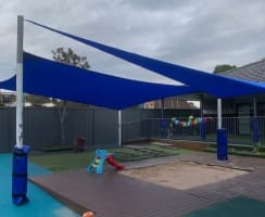 Shade Sails Design, Manufacture, Installation & Repair – Ingleburn NSW