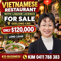 Geelong CBD  Victoria 3220  restaurant for Sale