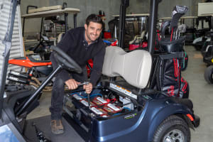 GEELONG & DISTRICT GOLF CAR SALES & SERVICE FOR SALE - $97,000