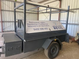 Work Your Own Hours & Be Your Own Boss - Established Mobile Reticulation Business