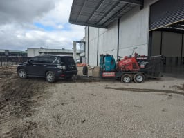 Warehouse Sweeping and Scrubbing