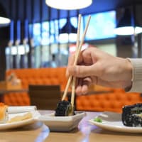 Sushi Train - Busy Perth Dining Precinct