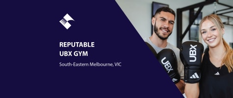 REPUTABLE UBX GYM FOR SALE (SOUTH-EASTERN MELBOURNE) BFB3714