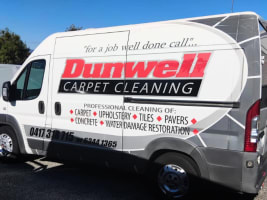 Dunwell Carpet Cleaning 25 Years 1 Owner Netting av $135K  WIWO $120K