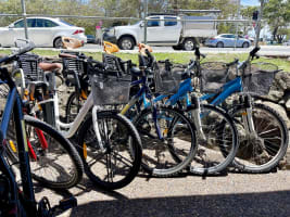 Shoal Bay Bike Hire Business in Shoal Bay