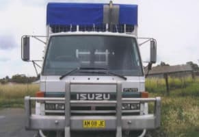 TRANSPORT BUSINESS WITH 2 TRUCKS - REGULAR RUNS AND CLIENTELE