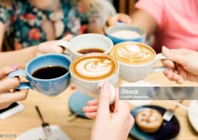 Italian style Café & Coffee in a very busy little shopping centre. Fraser Coast