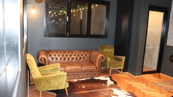 The Industrial - A warehouse-style bar and event space