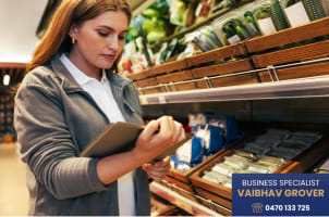 Fruit & Veg Store with Grocery for Sale in Busy Shopping Centre  Bacchus Marsh