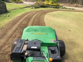 Highly Profitable Lawn Renovation & Sports Field Maintenance Business