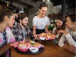 Turnkey Burger QSR in Sydenham