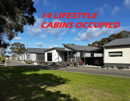 Huge 9.5 acre Caravan Cabin park.