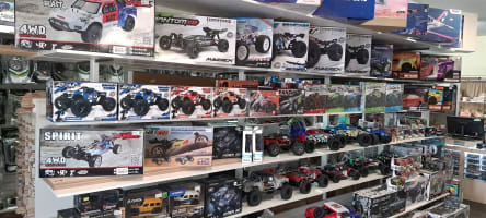 A well-established Model and Hobby Shop located in Aldinga, now for sale.