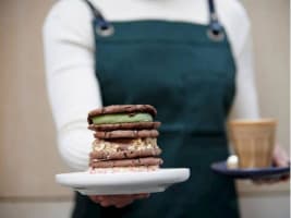 Busy CBD Cafe with Strong Franchise Support - 100kg Coffee pw
