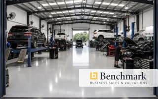 $373K Avg PEBITDA | Automotive & Suspension | North Brisbane