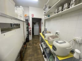 Long-established family-run restaurant in North Hobart