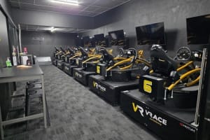 VRACE – A RACING SIMULATOR & VIRTUAL REALITY BUSINESS