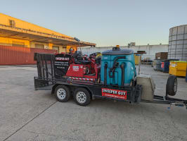 Warehouse Sweeping and Scrubbing