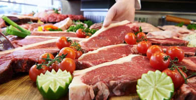 BUSY BUTCHER / DELI / CAFÉ ON MAIN ROAD IN RICHMOND