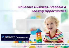 Boutique Childcare Centre for Sale Near Glen Waverley