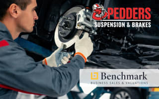 Pedders: Automotive Suspension & Brakes Franchise, Melbourne – Proven Performer