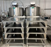 Complete Cheese manufacturing plant. Includes Freehold.