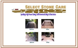 SELECT STONE CARE (HIGH PRESSURE CLEANING AND SEALING SPECIALISTS)