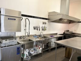 supermarket business with limited competition