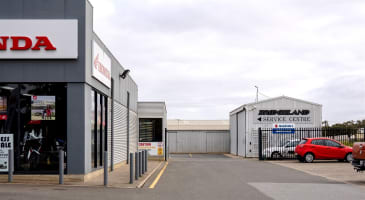 BRIDGELAND MOTORCYCLES DEALERSHIP - SALES & SERVICE - FREEHOLD AVAILABLE