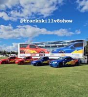 Rare and exceptional V8 Ute Challenge and Motorsport entertainment enterprise