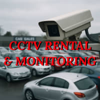 CCTV Passive Security Monitoring/Rental Business  5813