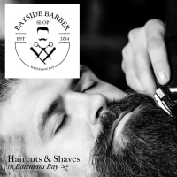 Bayside Barber Shop & Shaving Parlour Prime Waterfront Location!