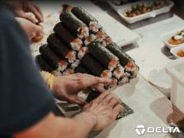 [BBS-105] ESTABLISHED JAPANESE SUSHI TRAIN SHOP IN GLENELG