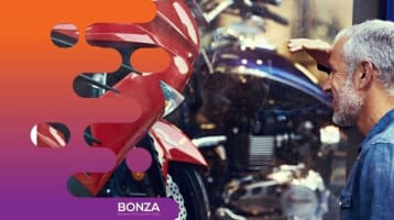 36040 Thriving Motorcycle Business with Dual Revenue Streams