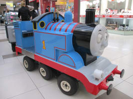 Popular Mobile Entertainment – Thomas the Tank Engine Trackless Trains – National Opportunity