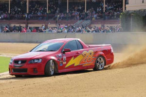 Rare and exceptional V8 Ute Challenge and Motorsport entertainment enterprise
